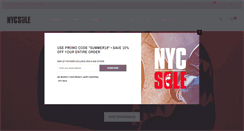 Desktop Screenshot of nycsole.com